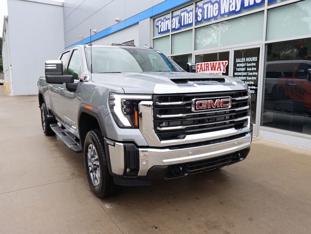 2026 GMC Sierra 3500 HD SLT