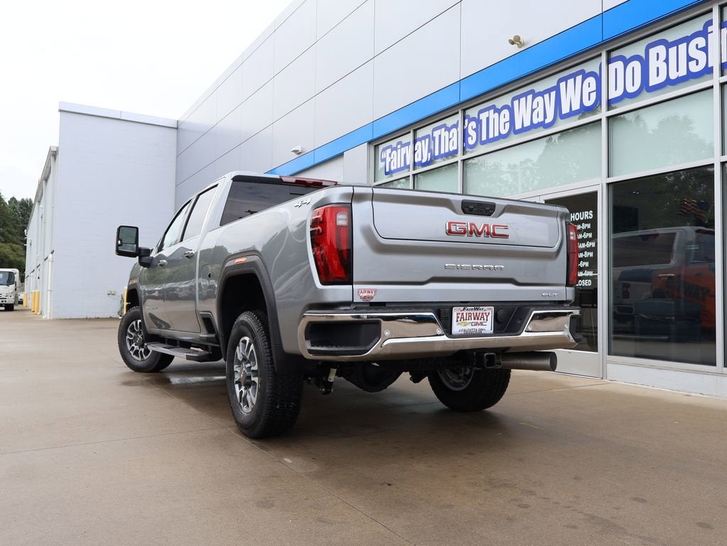 2026 GMC Sierra 3500 HD SLT