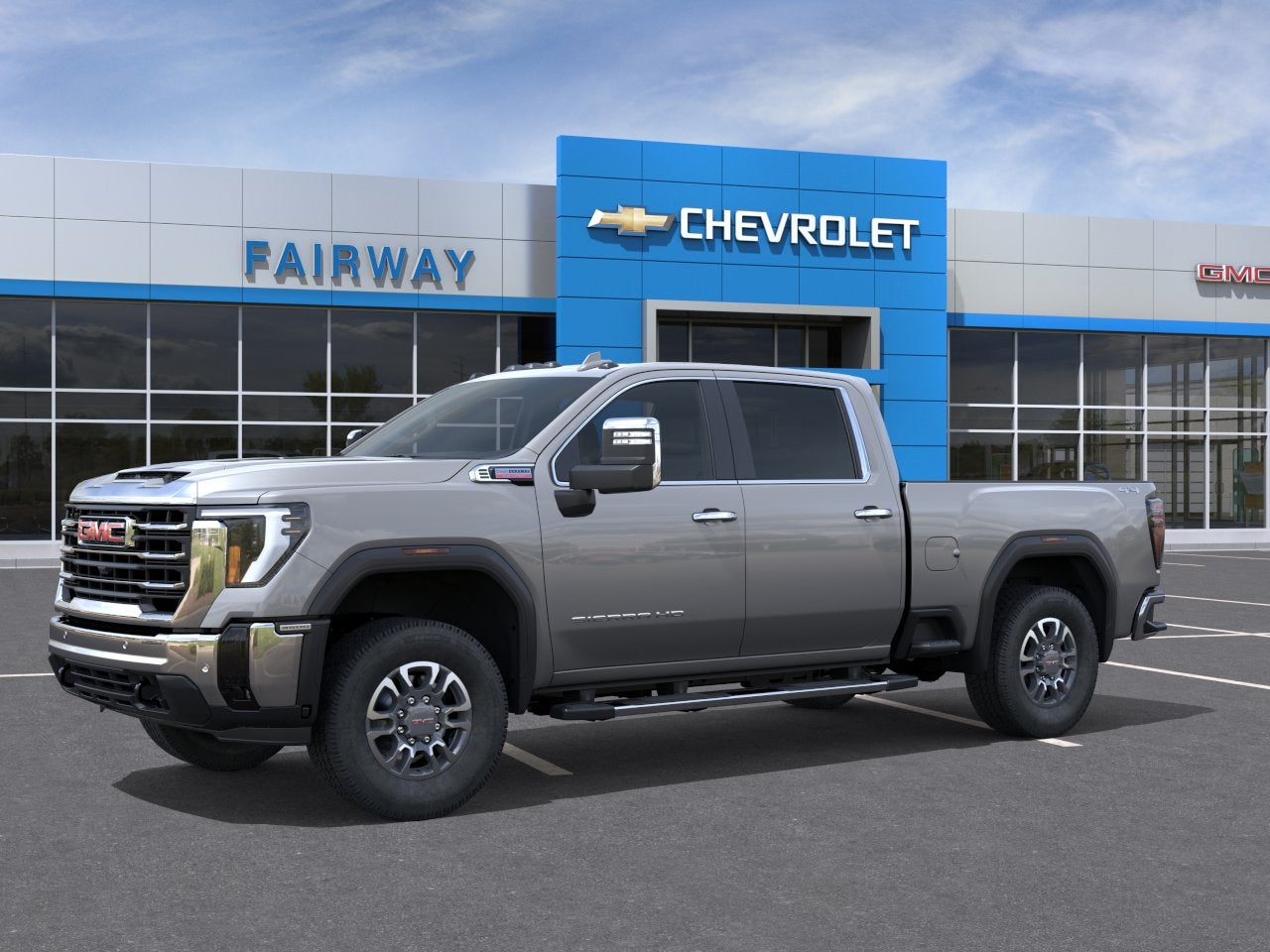 2026 GMC Sierra 3500 HD SLT