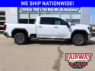 2026 GMC Sierra 3500 HD SLT