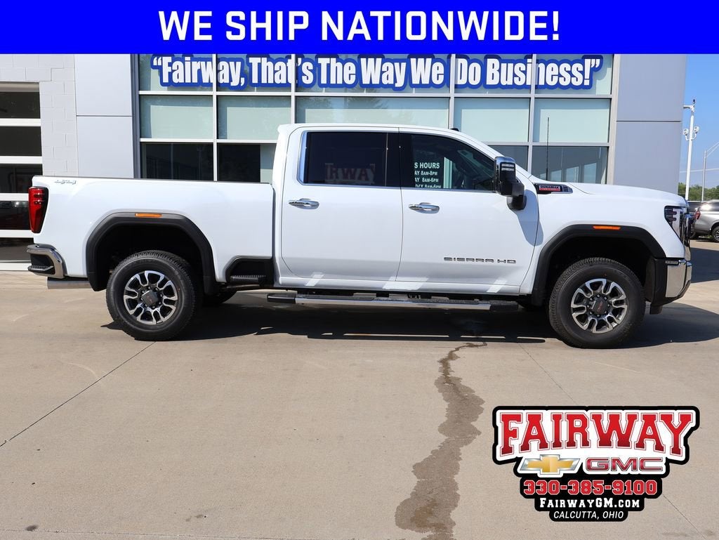 2026 GMC Sierra 3500 HD SLT