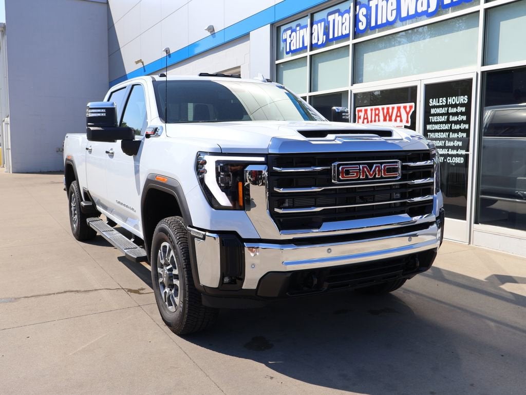 2026 GMC Sierra 3500 HD SLT