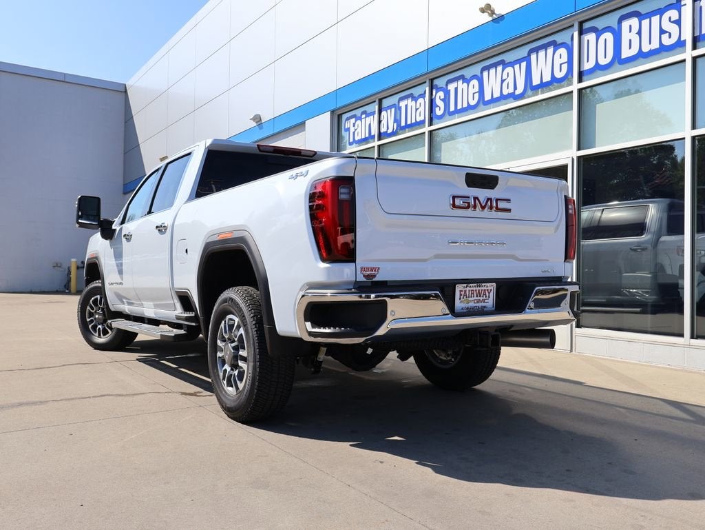 2026 GMC Sierra 3500 HD SLT