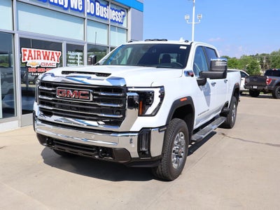 2026 GMC Sierra 3500 HD SLT