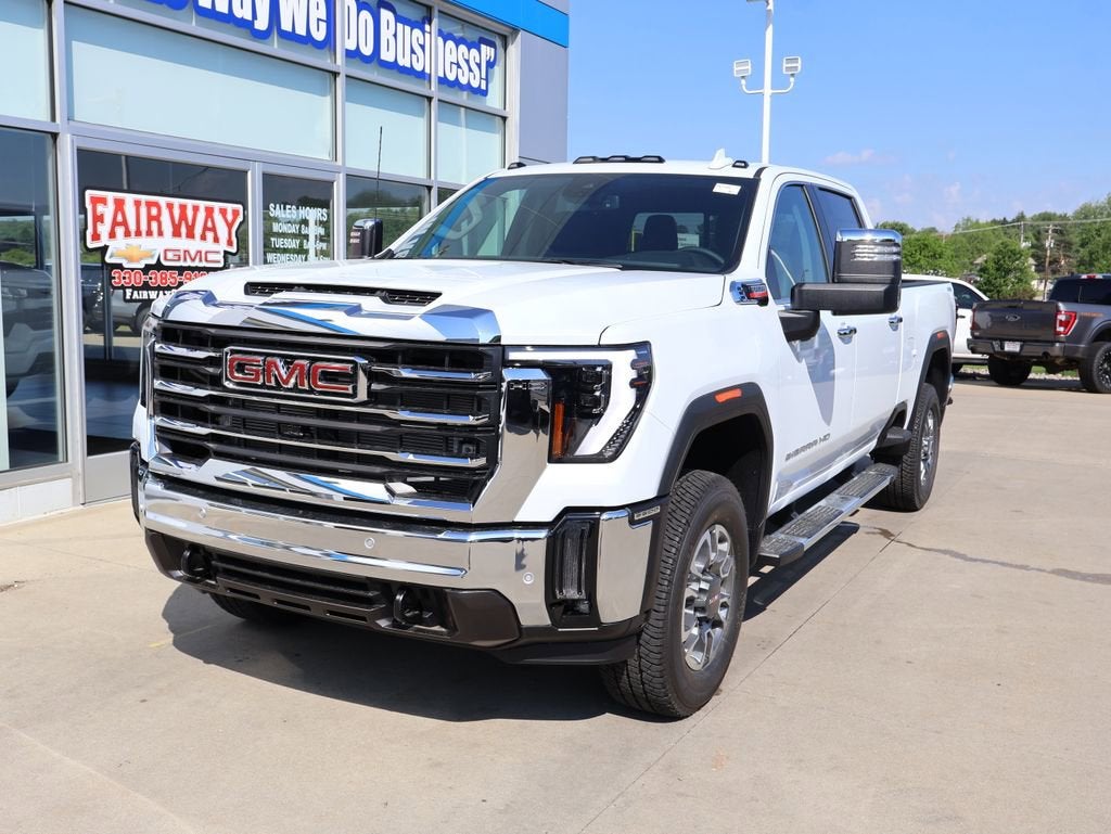 2026 GMC Sierra 3500 HD SLT