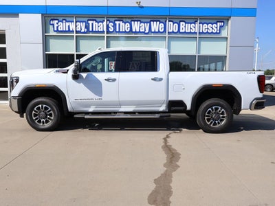 2026 GMC Sierra 3500 HD SLT
