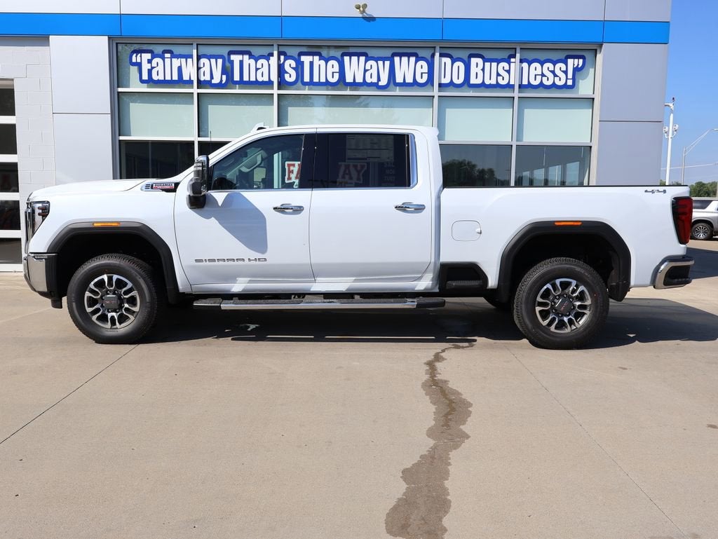 2026 GMC Sierra 3500 HD SLT