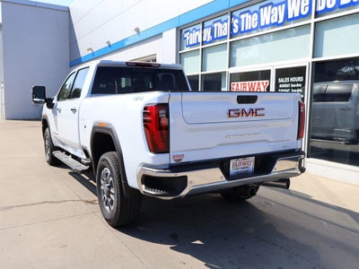 2026 GMC Sierra 3500 HD SLT