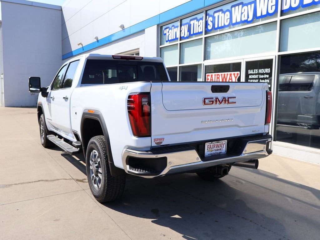 2026 GMC Sierra 3500 HD SLT