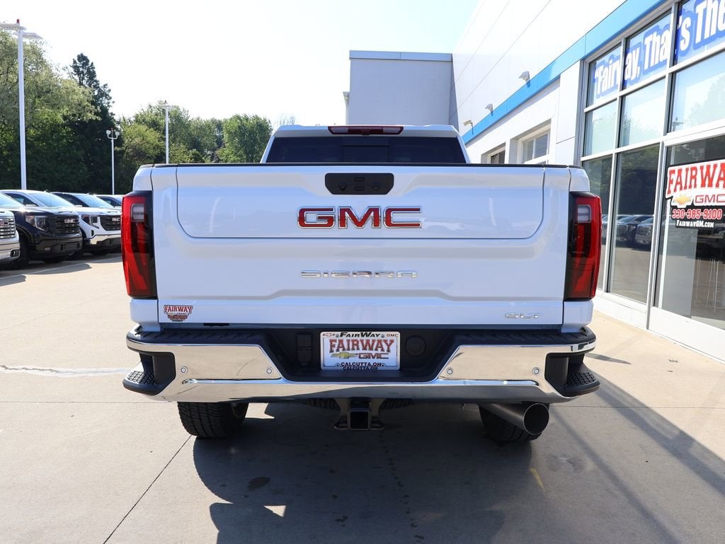 2026 GMC Sierra 3500 HD SLT