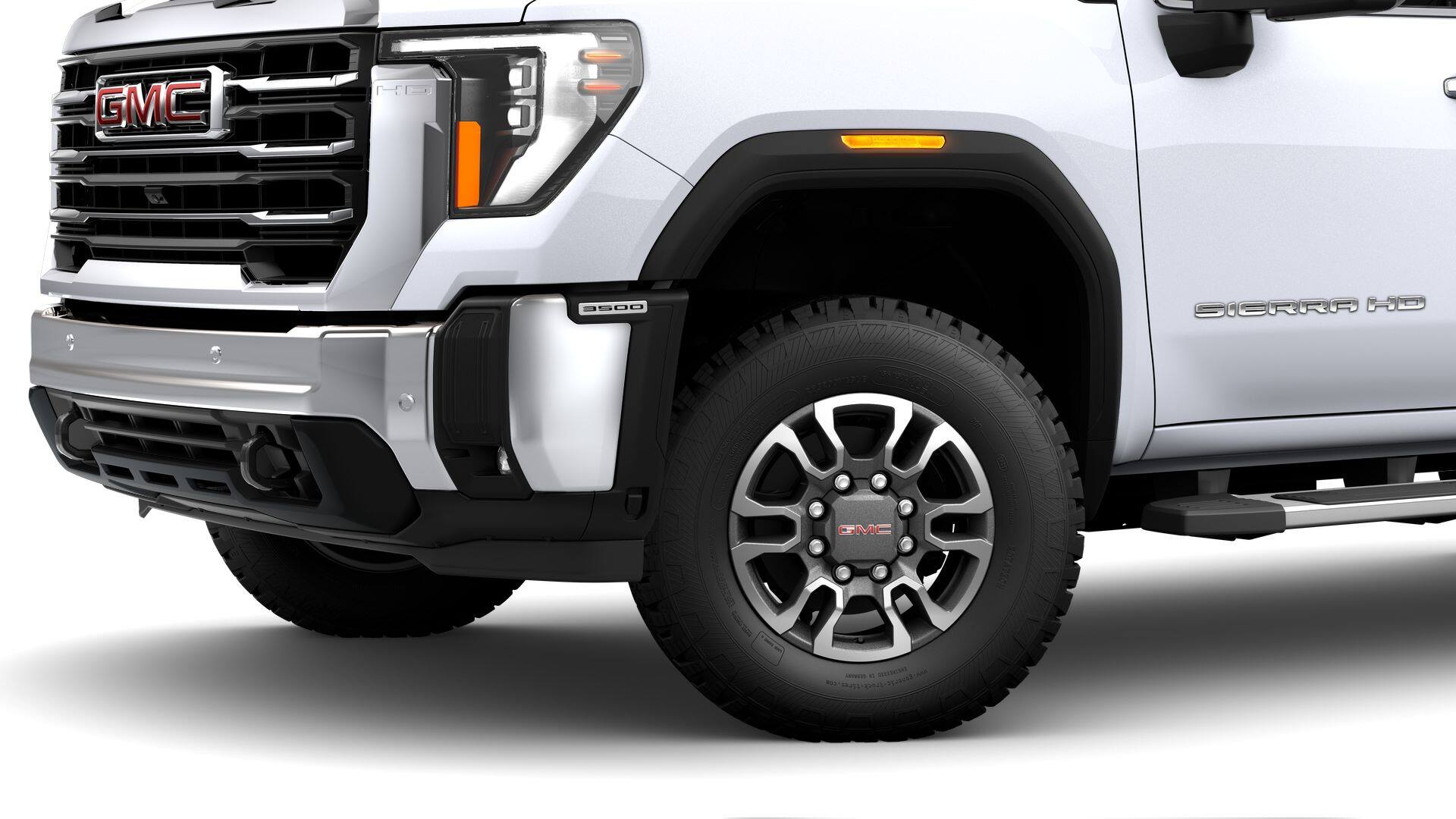 2026 GMC Sierra 3500 HD SLT