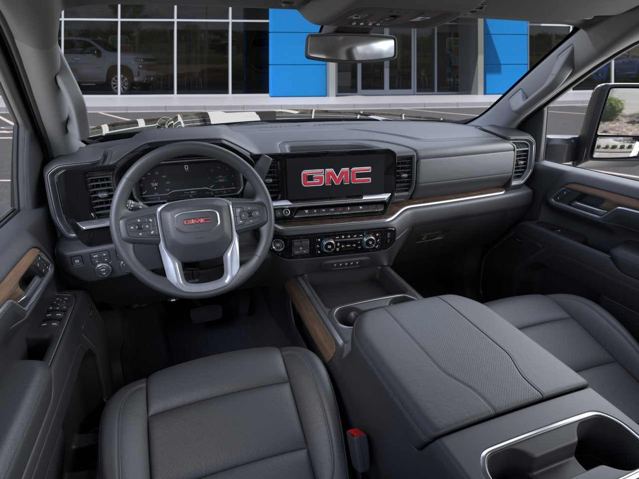 2026 GMC Sierra 3500 HD SLT