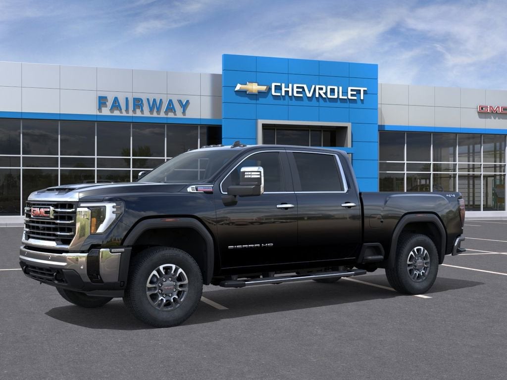 2026 GMC Sierra 3500 HD SLT