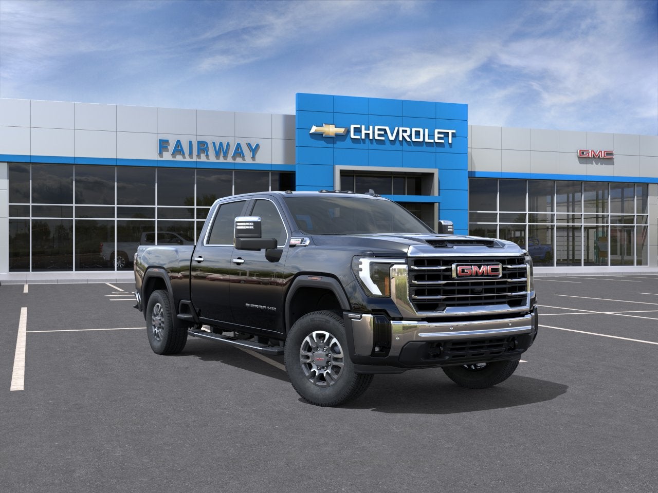 2026 GMC Sierra 3500 HD SLT