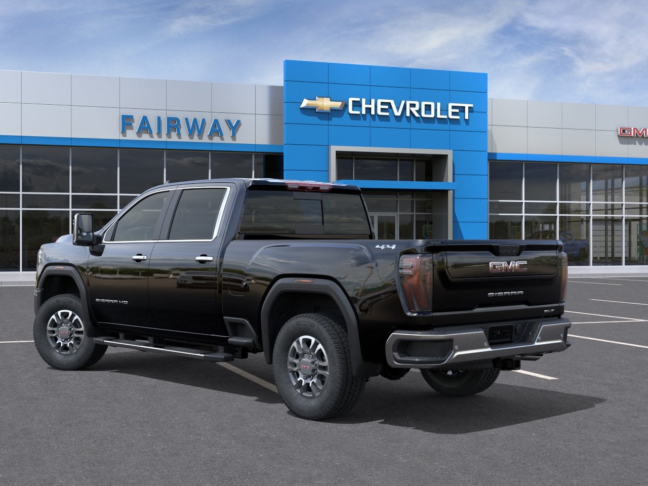 2026 GMC Sierra 3500 HD SLT