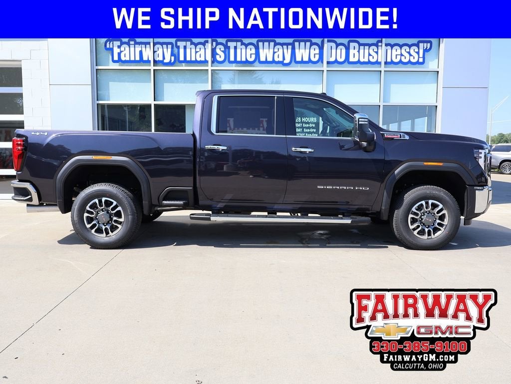 2026 GMC Sierra 3500 HD SLT