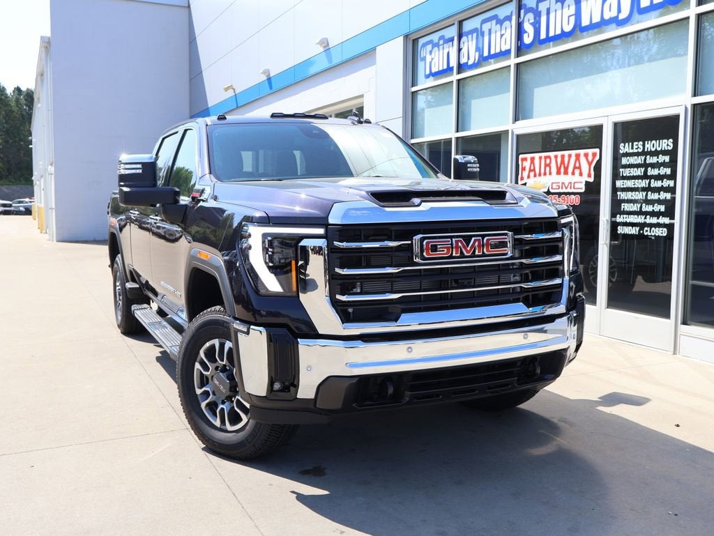 2026 GMC Sierra 3500 HD SLT