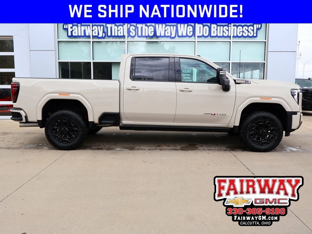 2026 GMC Sierra 3500 HD AT4
