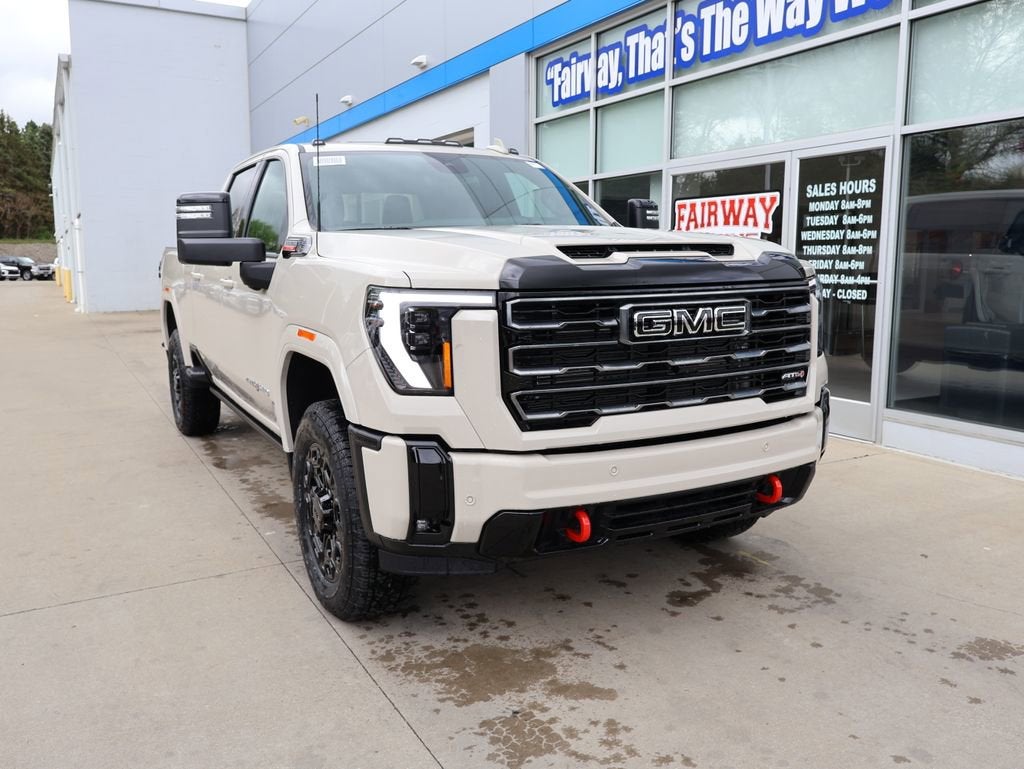 2026 GMC Sierra 3500 HD AT4