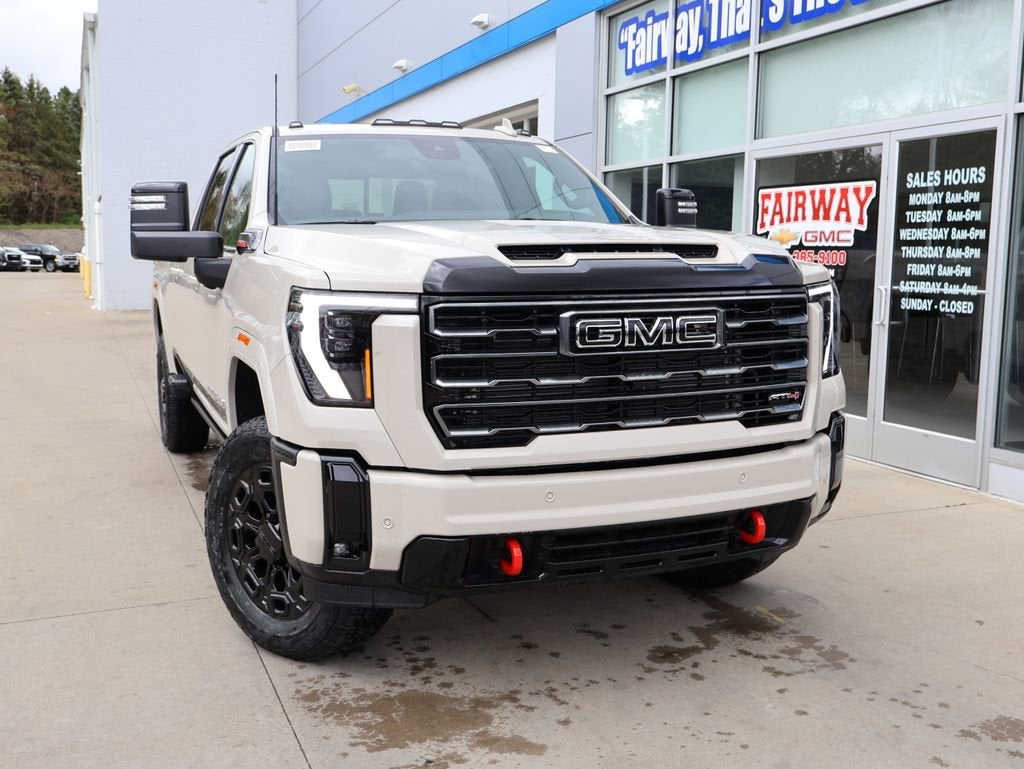 2026 GMC Sierra 3500 HD AT4