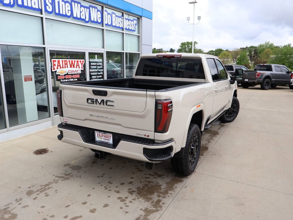 2026 GMC Sierra 3500 HD AT4