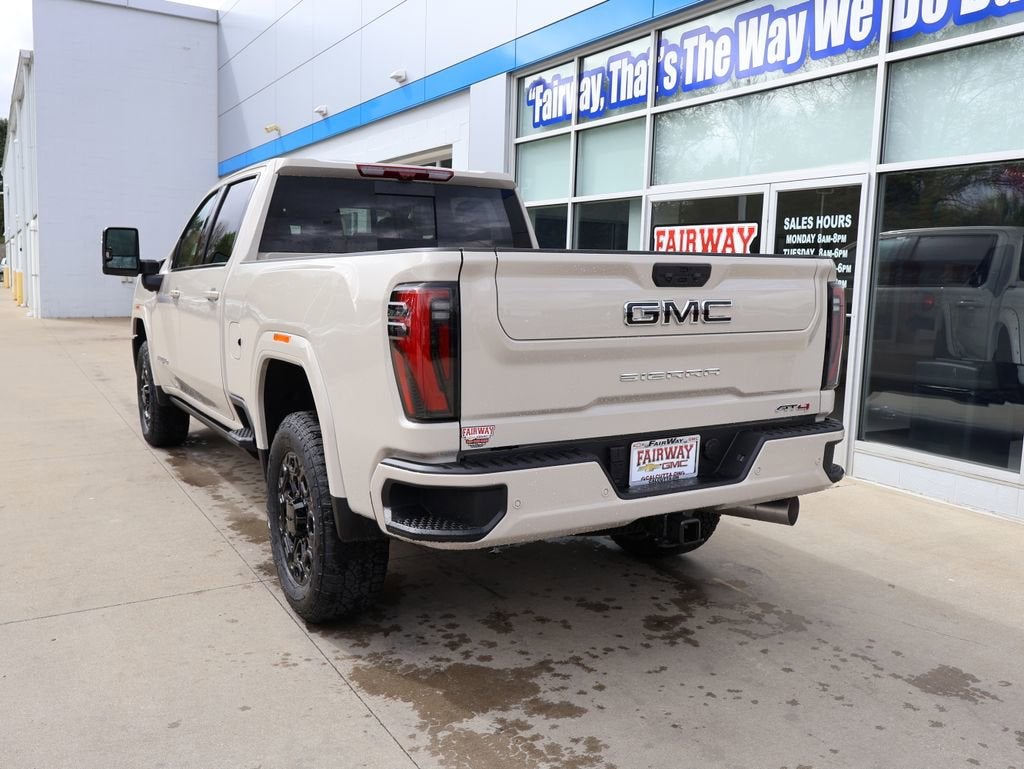 2026 GMC Sierra 3500 HD AT4