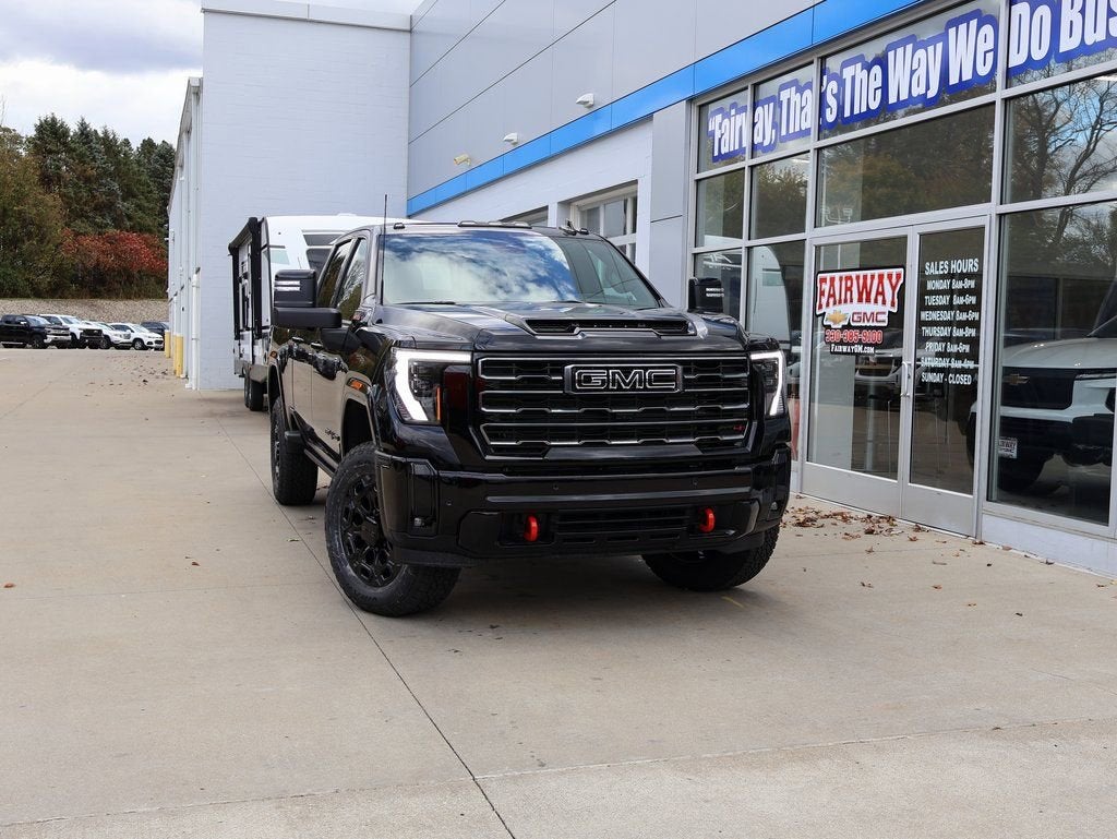 2026 GMC Sierra 3500 HD AT4