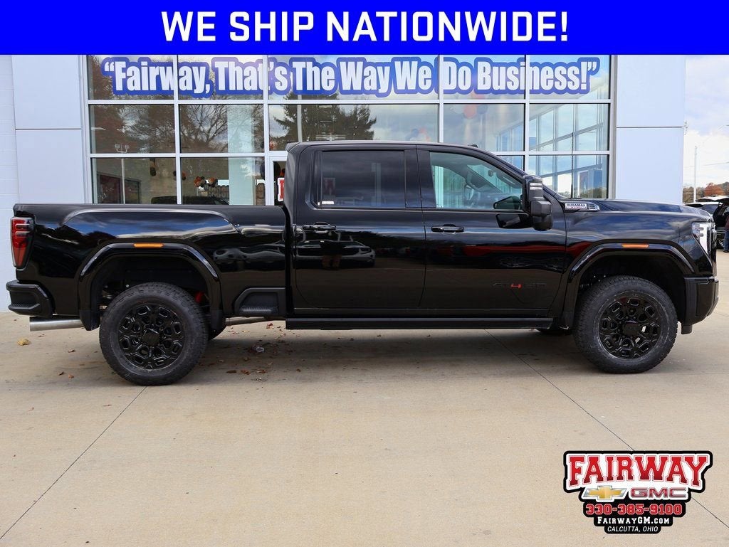 2026 GMC Sierra 3500 HD AT4