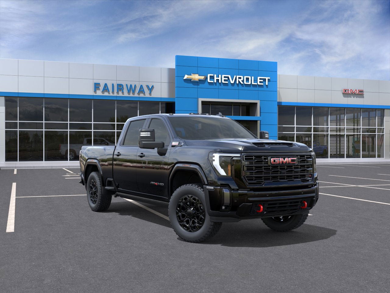 2026 GMC Sierra 3500 HD AT4