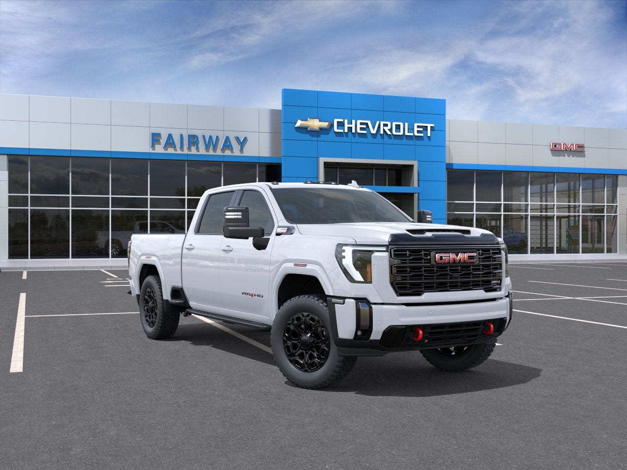 2026 GMC Sierra 3500 HD AT4