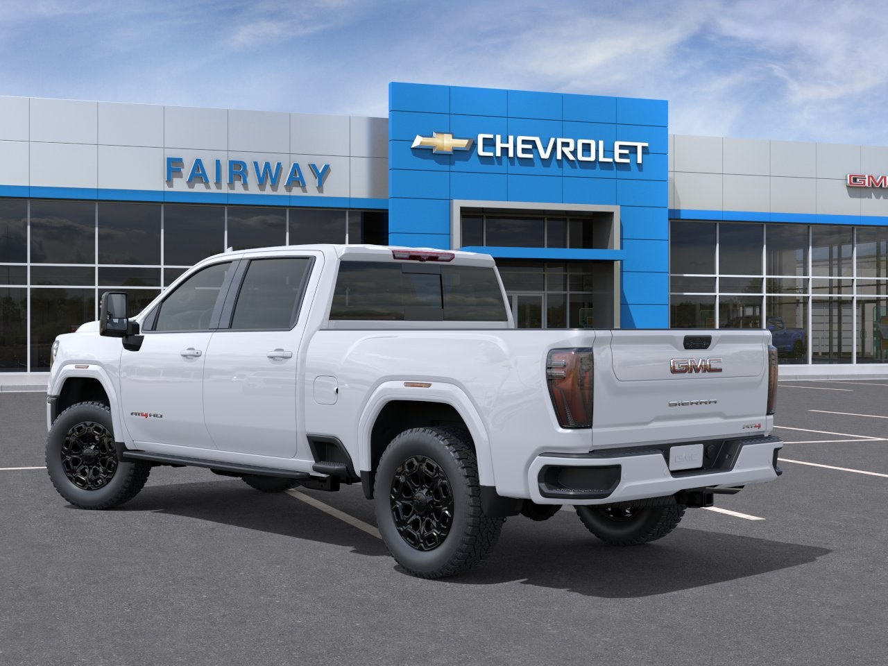 2026 GMC Sierra 3500 HD AT4