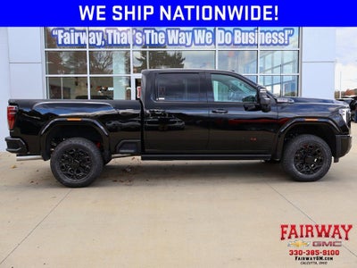 2026 GMC Sierra 3500 HD AT4