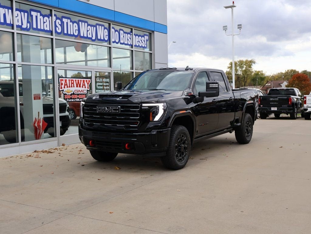 2026 GMC Sierra 3500 HD AT4