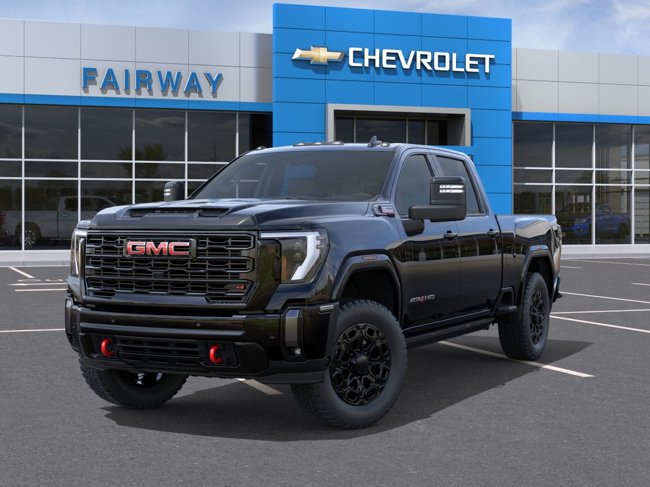 2026 GMC Sierra 3500 HD AT4