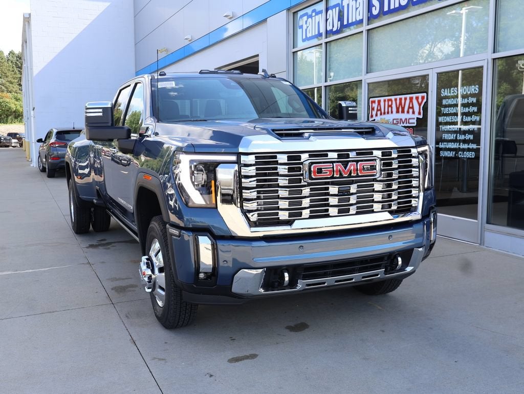 2026 GMC Sierra 3500 HD Denali DRW