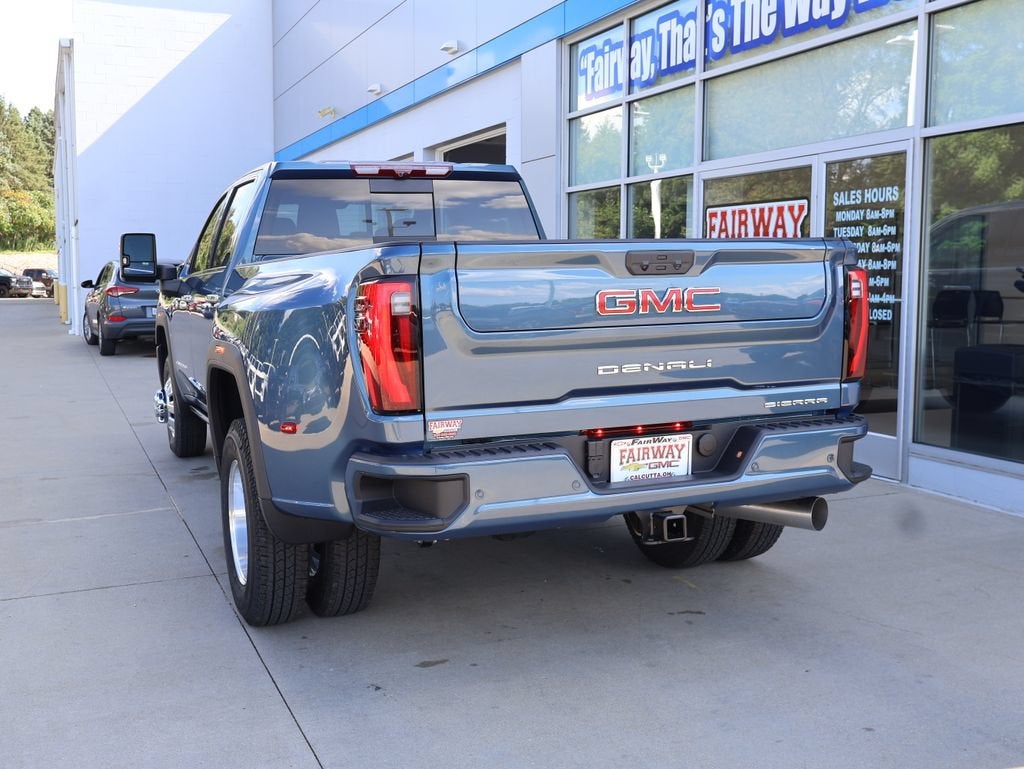 2026 GMC Sierra 3500 HD Denali DRW