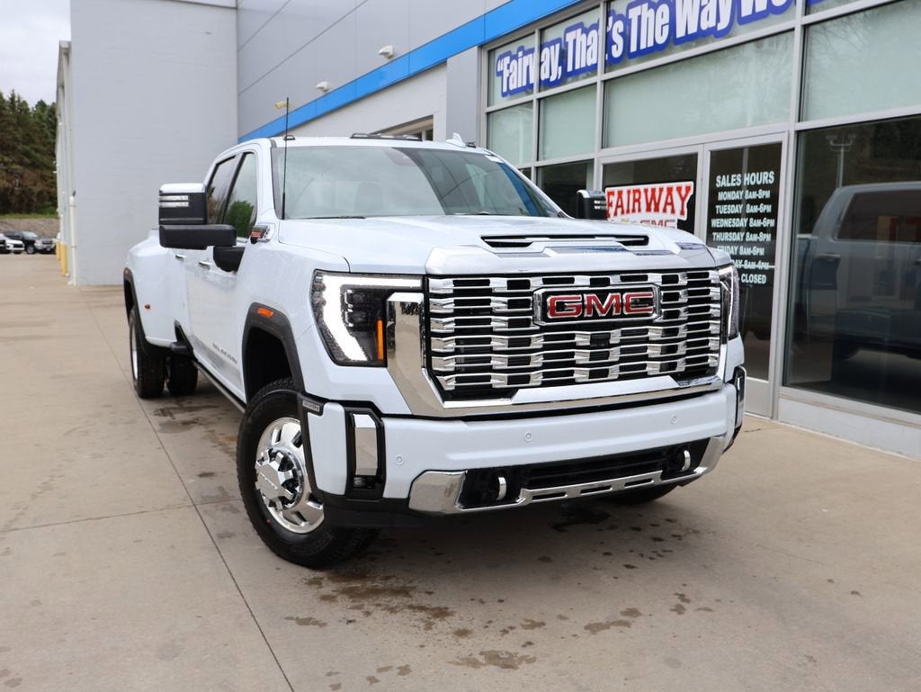 2026 GMC Sierra 3500 HD Denali DRW