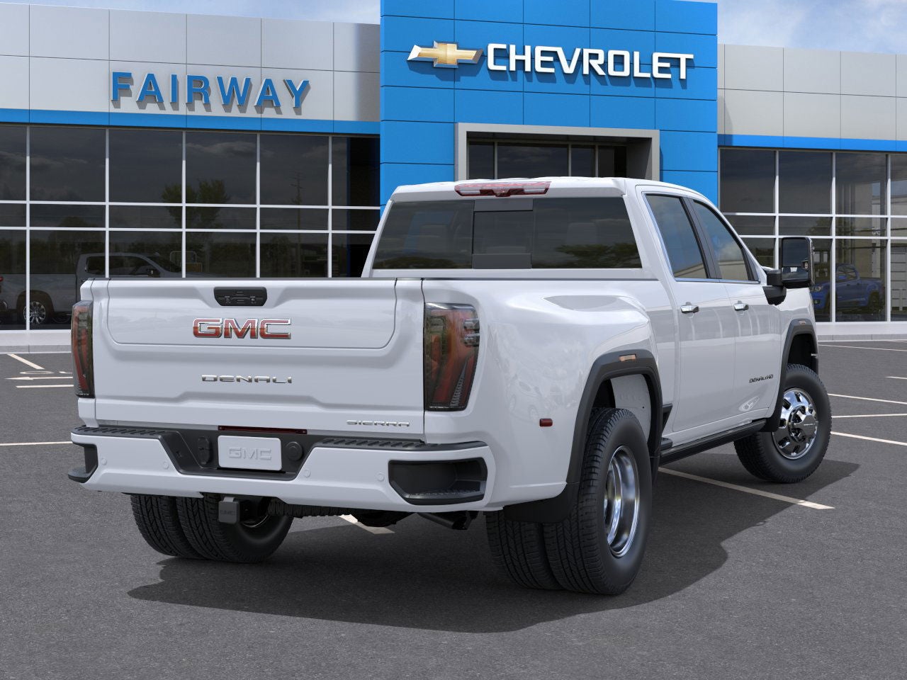 2026 GMC Sierra 3500 HD Denali DRW