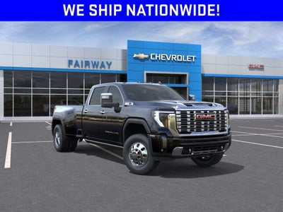2026 GMC Sierra 3500 HD Denali DRW