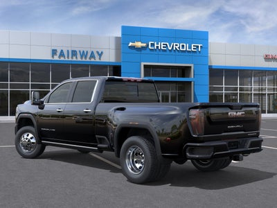 2026 GMC Sierra 3500 HD Denali DRW