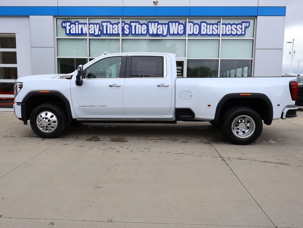 2026 GMC Sierra 3500 HD Denali DRW