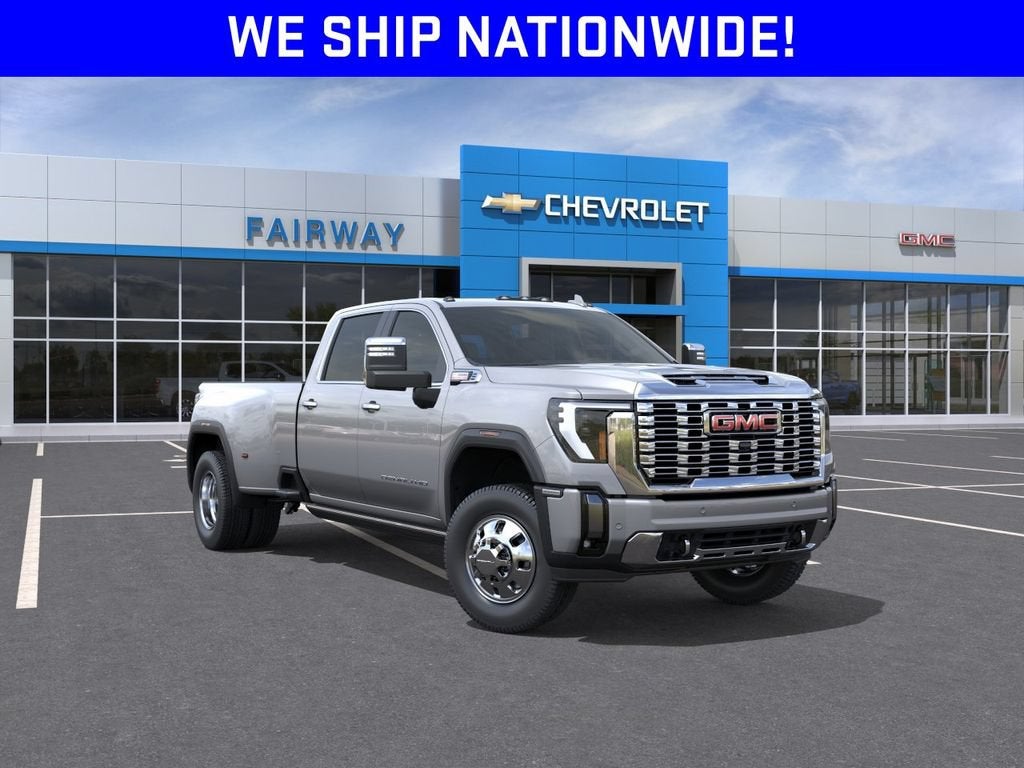 2026 GMC Sierra 3500 HD Denali DRW