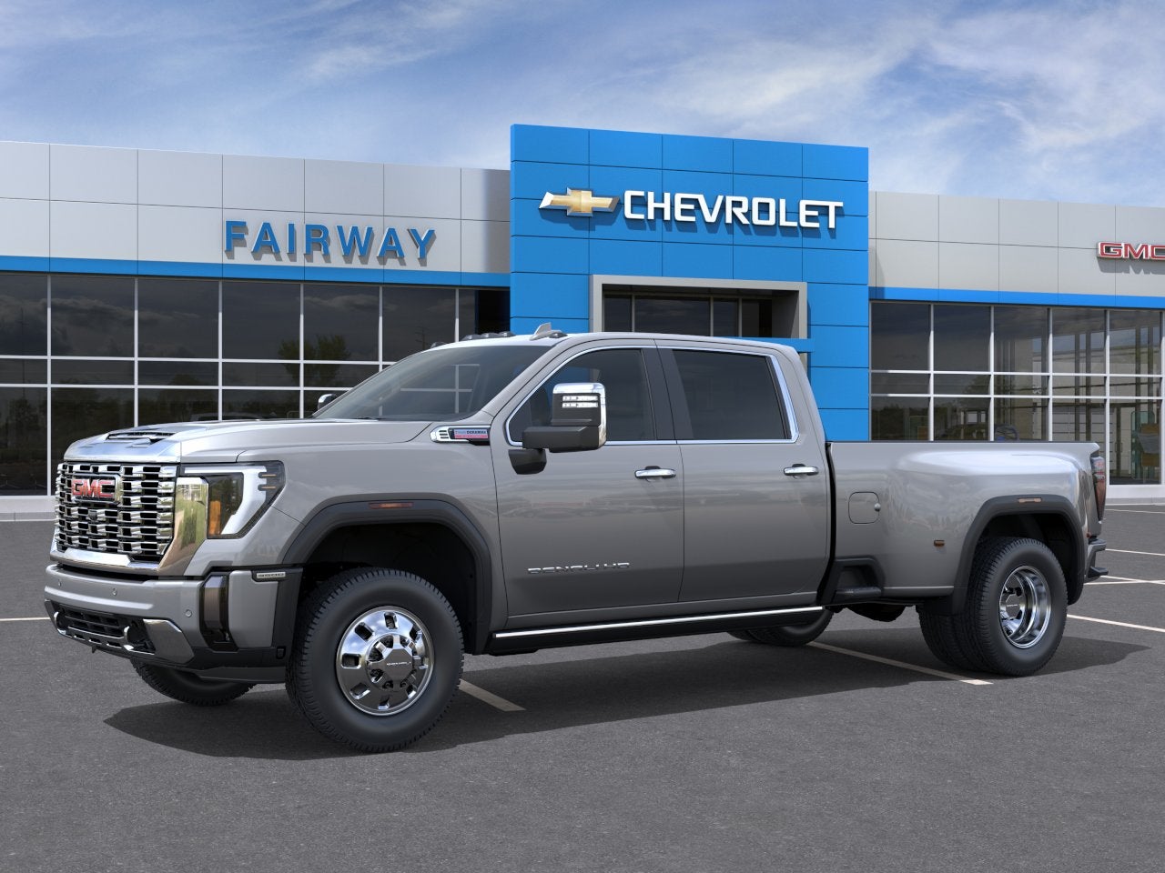 2026 GMC Sierra 3500 HD Denali DRW