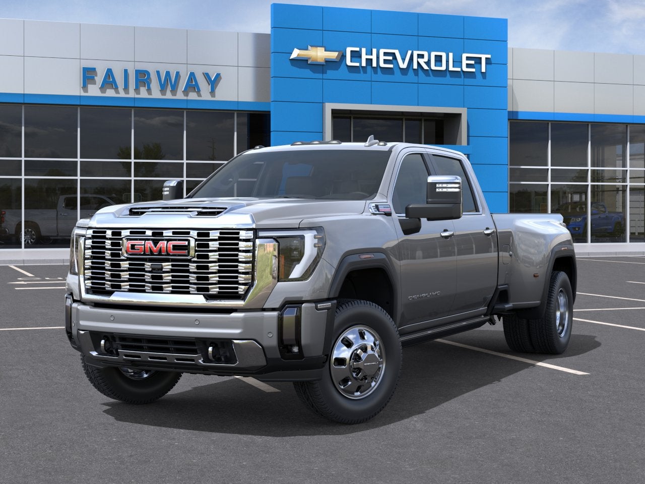 2026 GMC Sierra 3500 HD Denali DRW
