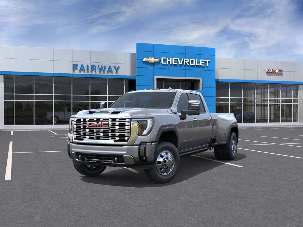 2026 GMC Sierra 3500HD Denali - Photo 8