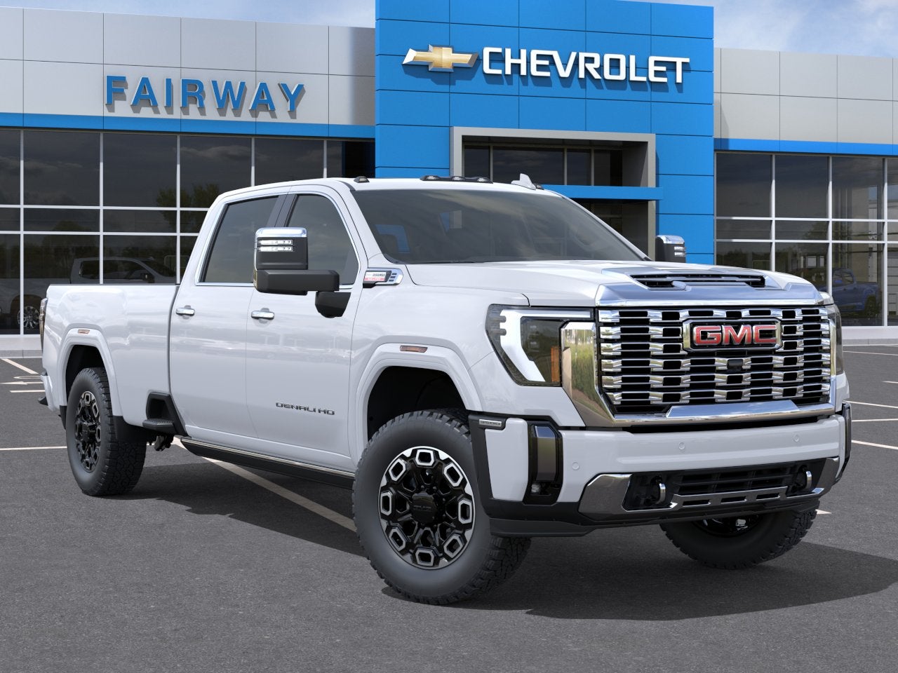 2026 GMC Sierra 3500 HD Denali