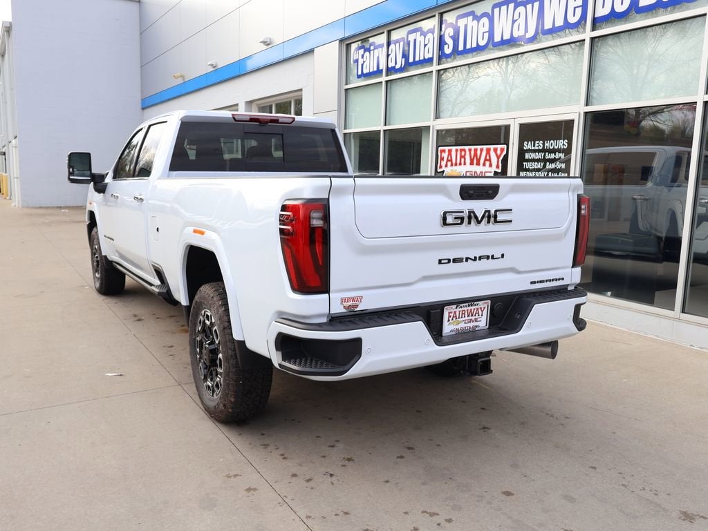 2026 GMC Sierra 3500 HD Denali