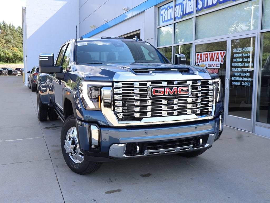 2026 GMC Sierra 3500 HD Denali DRW