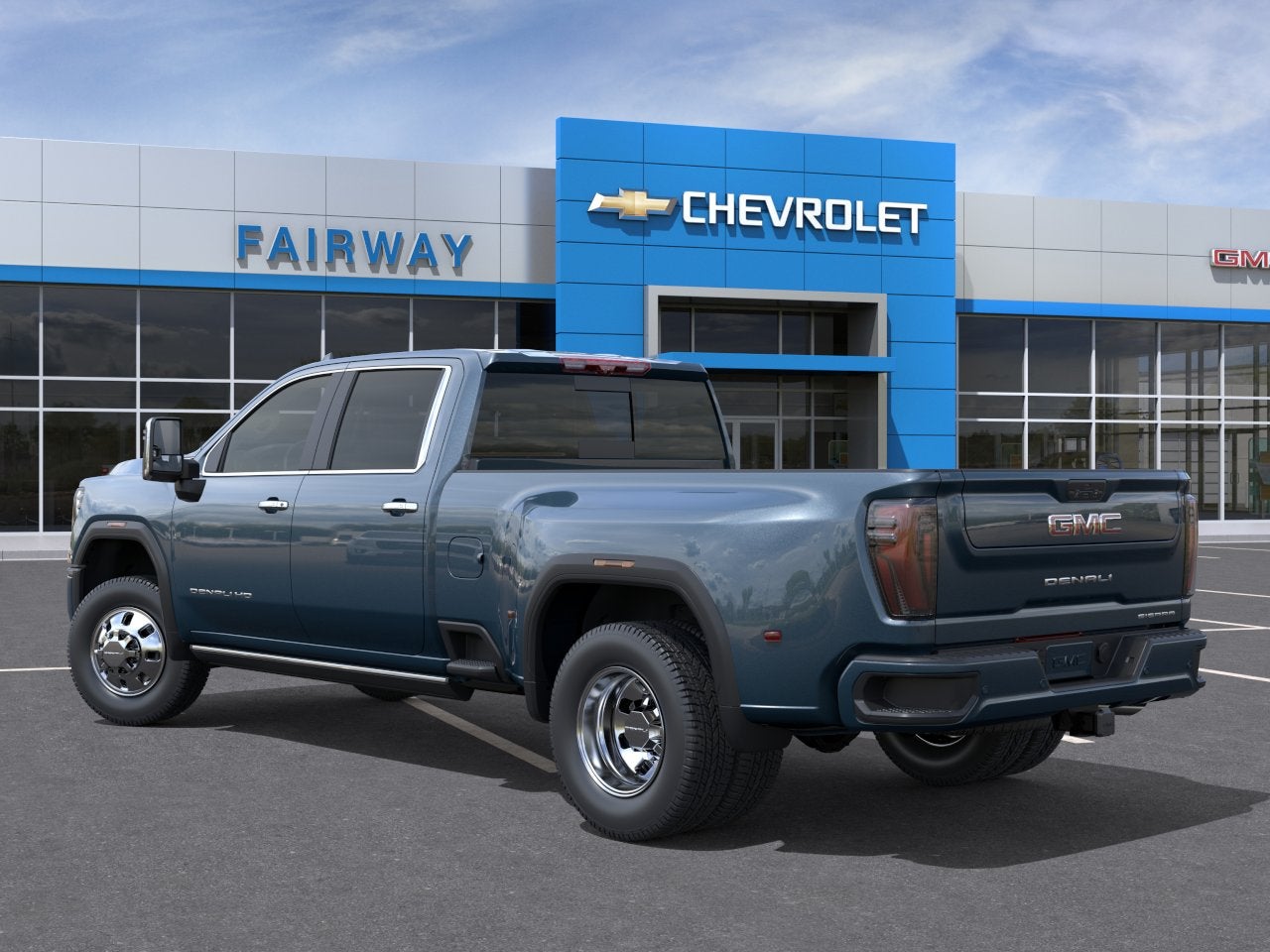 2026 GMC Sierra 3500 HD Denali DRW