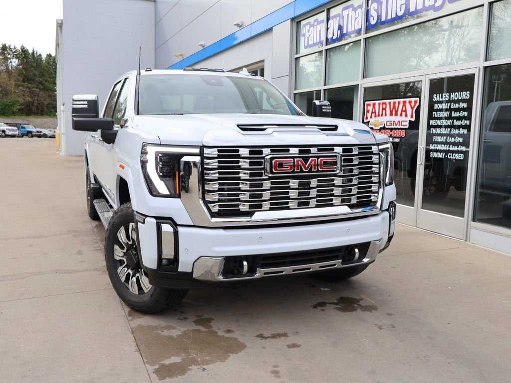 2026 GMC Sierra 3500 HD Denali